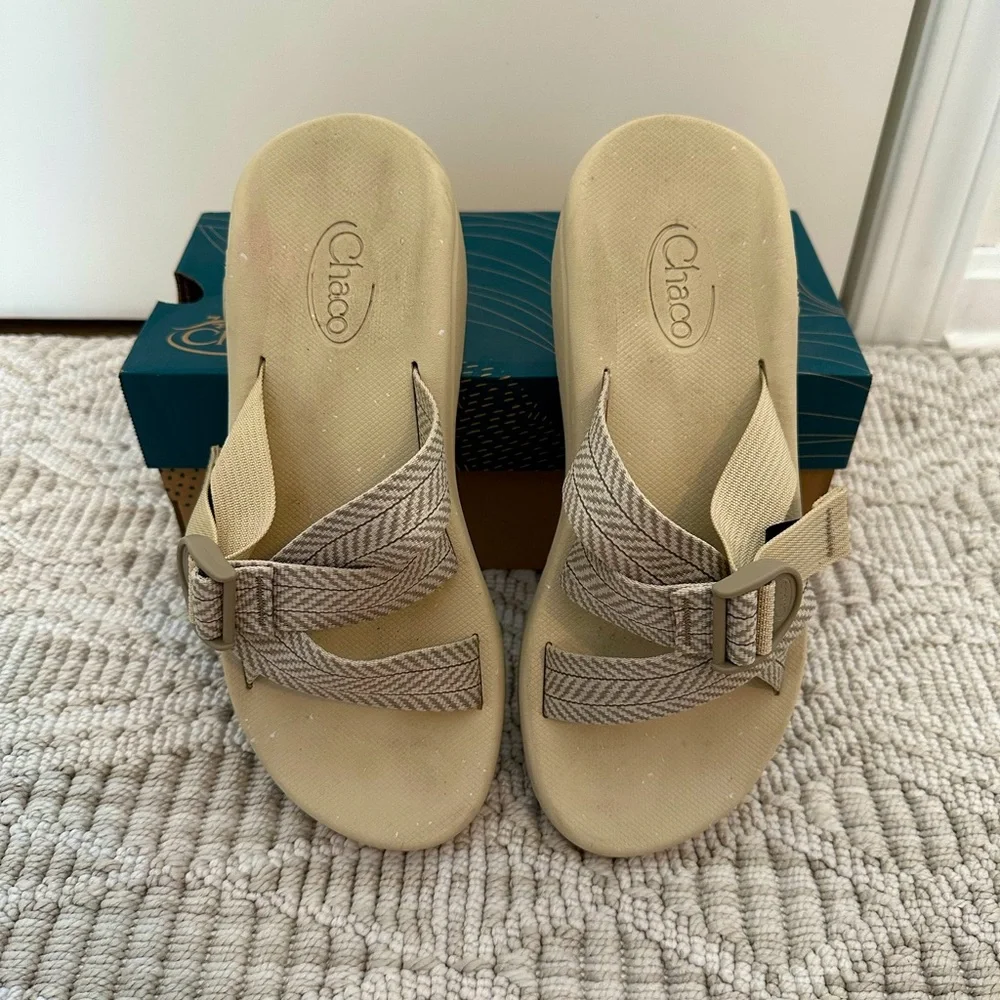 Chaco Cushz Slides - Picture 5 of 6